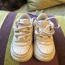 Nike Leather Baby trainers UK 4,5( 21) Image 2