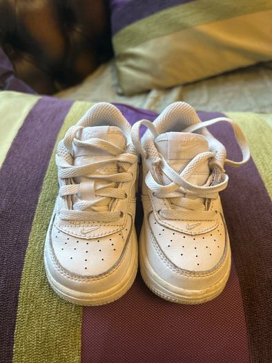 Nike Leather Baby trainers UK 4,5( 21)