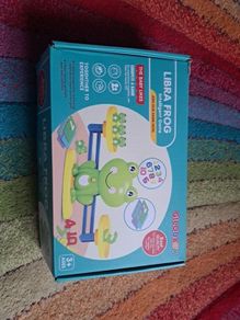 Gilo baby frog balance