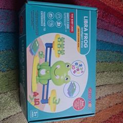 Gilo baby frog balance