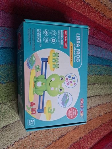 Gilo baby frog balance
