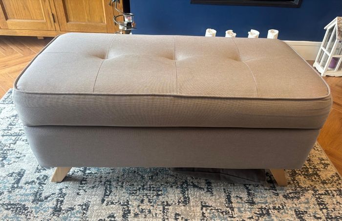 DFS 4 Seater L shaped couch