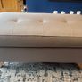 DFS 4 Seater L shaped couch Image 6