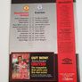 Soccer Football Programmes Image 10