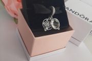 New genuine pandora magnifying dangle charm