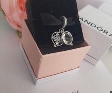New genuine pandora magnifying dangle charm