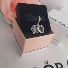 New genuine pandora magnifying dangle charm