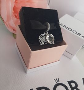 New genuine pandora magnifying dangle charm
