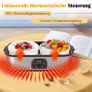 Brand New 2L Yogurt Maker with 2 Jars Temp Control & Timer Multifunction Automatic Greek Yogurt Maker Image 5