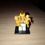 Lego - Jey - White Wu-Cru Training Gi figure Image 2