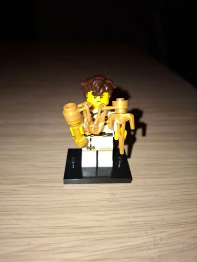 Lego - Jey - White Wu-Cru Training Gi figure
