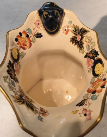 Huge Antique Masons Ironstone Mandarin Fenton Hydra Jug