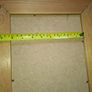 4 Chunky Natural Wood Picture Frames Measurements in the photos Postage Available or Collection, all same size Image 5