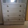 Vanity with 4 Drawers, Mirror, Hidden Compartment & Light Image 6