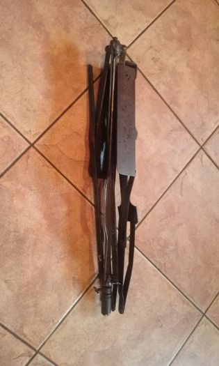 Antique Metal Music Stand