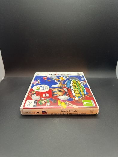 Mario & Sonic at the Rio 2016 Olympic Games Nintendo 3Ds