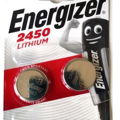2x / 4x ENERGIZER CR2450 Battery for Litihum 3V Button cells / battery for BMW Key etc Alarms Sensors