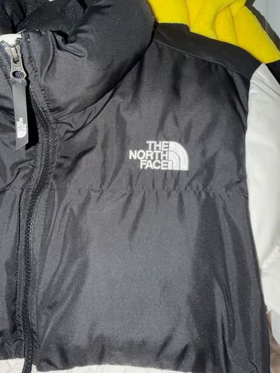 Womens North Face Puffer Jacket