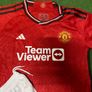 Kids Manchester Utd kit Image 2