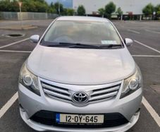Toyota Avensis 2012