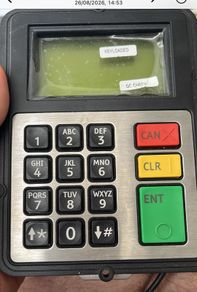 Ingenico i9500 / i9530 series keypads