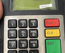 Ingenico i9500 / i9530 series keypads