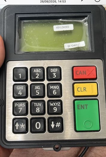 Ingenico i9500 / i9530 series keypads
