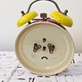 Vintage Bradley Micky Mouse Alarm Clock Mechanical Wind up 1970s Licencesed Disney clock Image 8
