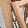 solid teak window  frame Image 5