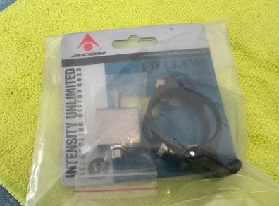 Acor front derailleur clamp