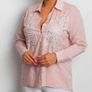 Lovely Pink Shirt with Sequins size 16 (new/with tags) Image 2