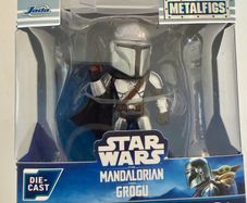 Mandalorian and Grogu Star Wars