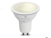 WiZ 4lite GU10 Smart Bulb, Warm White