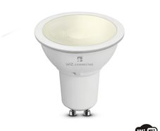 WiZ 4lite GU10 Smart Bulb, Warm White