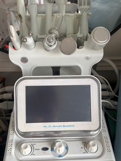 facial machine and steamer