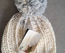 Irish Handcrafted Knitted Woman's Beanie Hat