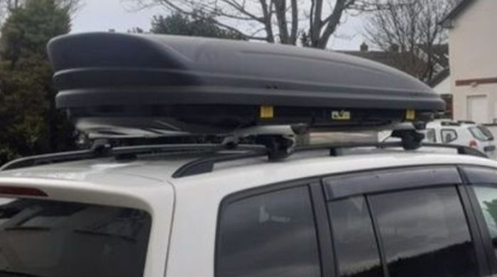 roofbox rental roof box to rent