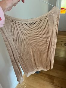 Summum Gold Shimmer Knit