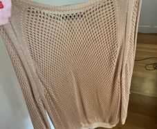Summum Gold Shimmer Knit