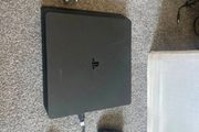 PlayStation 4 Slim 1TB Black with warranty