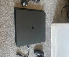 PlayStation 4 Slim 1TB Black with warranty