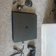 PlayStation 4 Slim 1TB Black with warranty
