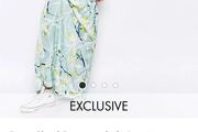 every cloud floral maxi dress