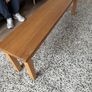 oak bench Image 3