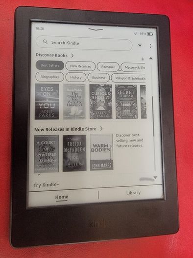 Kindle 8th generation