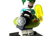 Lego VACATION JOKER Minifigure Lego Batman Lego Minifigure