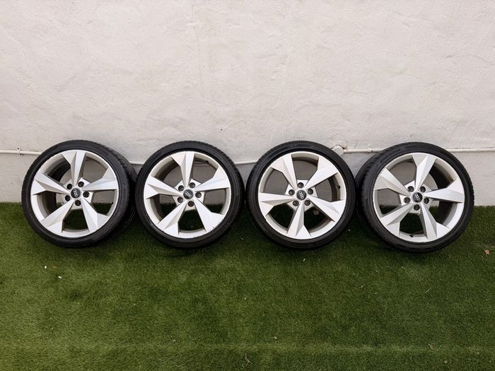 18" Audi A3 Sline wheels