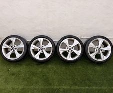 18" Audi A3 Sline wheels