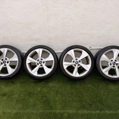 18" Audi A3 Sline wheels