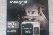 Integral Ultima Pro 16GB MicroSD Micro SD HC Full HD 3D recording memory card